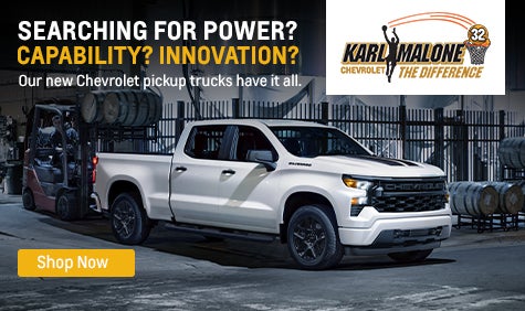 Check Out Our Selection of Trucks!